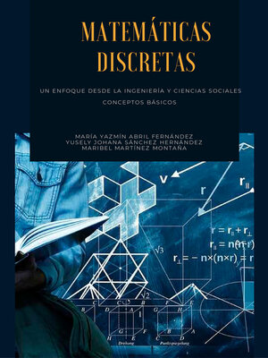 cover image of Matemáticas Discretas